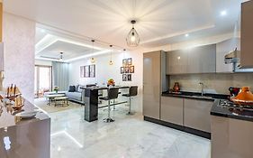 Charmante Wohnung Im Herzen Von Marrakech-Gueliz!