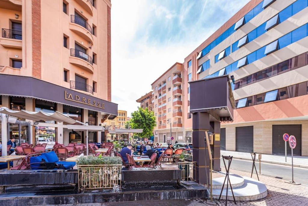 Charmante Wohnung Im Herzen Von Marrakech-Gueliz! Marrakesh Exterior photo