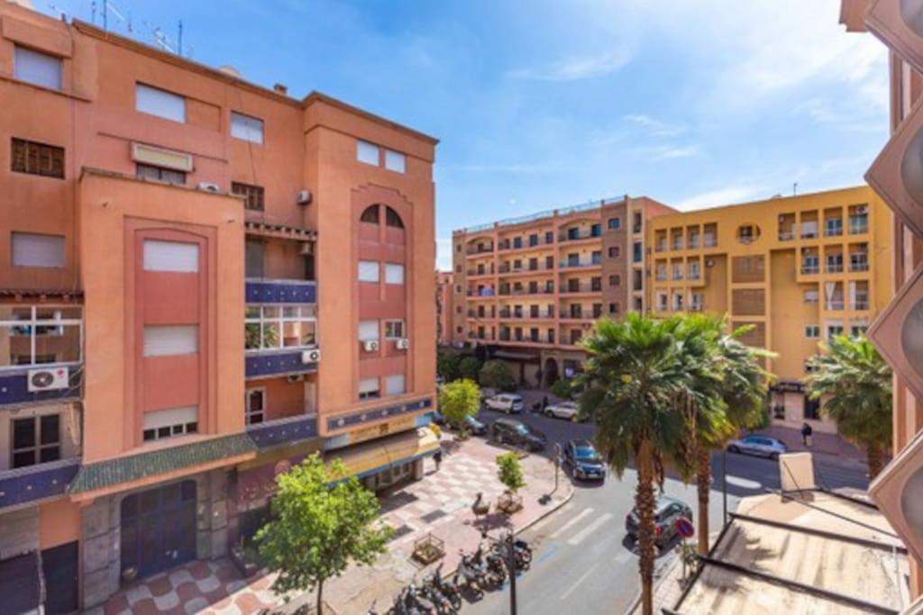 Charmante Wohnung Im Herzen Von Marrakech-Gueliz! Marrakesh Exterior photo