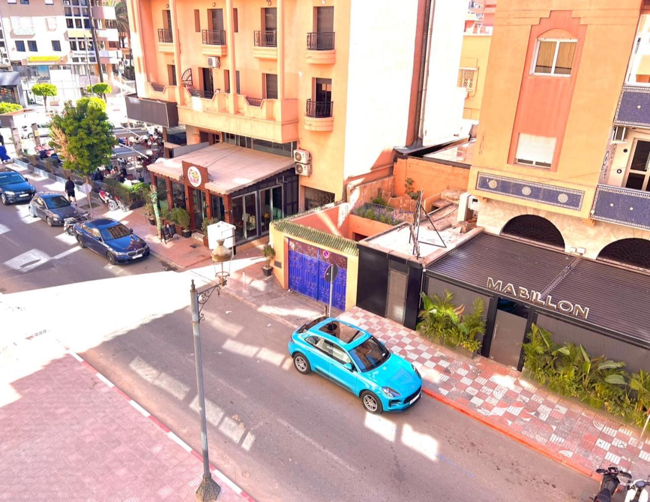 Charmante Wohnung Im Herzen Von Marrakech-Gueliz! Marrakesh Exterior photo